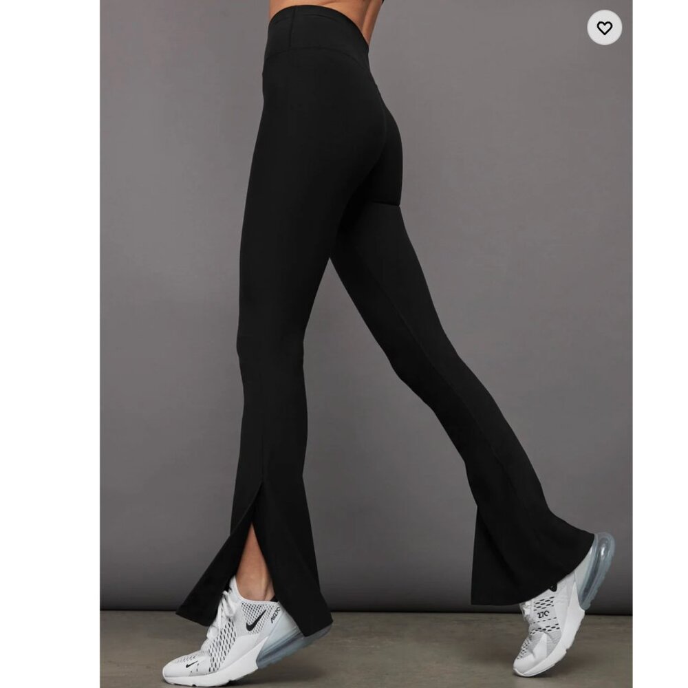 CARBON38 SPLIT BOOTCUT LEGGING